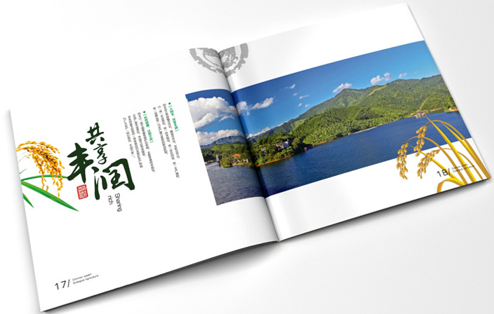 企業産品宣傳冊設計(jì)應注意的事項